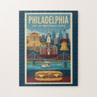Philadelphia Pennsylvania Culture Illustration Art