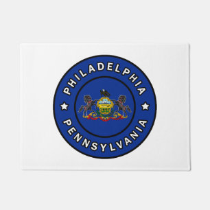 Philadelphia Pennsylvania Doormat