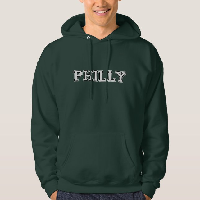 Philadelphia Pennsylvania Hoodie (Front)