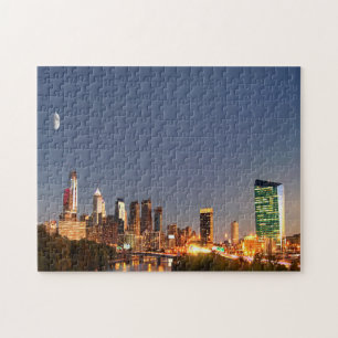 Philadelphia Pennsylvania Jigsaw Puzzle