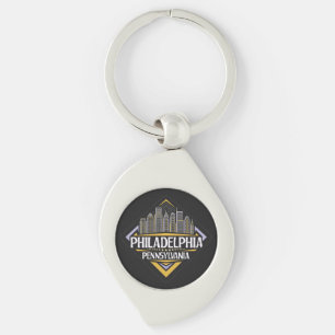 Philadelphia Pennsylvania Keychain