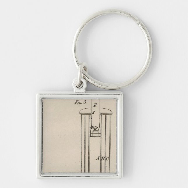 Philadelphia, Pennsylvania Keychain (Front)