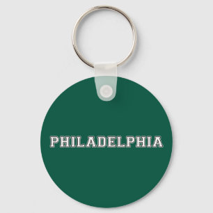 Philadelphia Pennsylvania Keychain