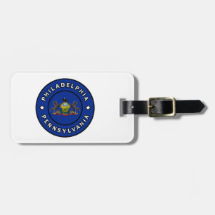 Philadelphia Pennsylvania Luggage Tag