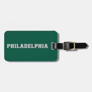 Philadelphia Pennsylvania Luggage Tag