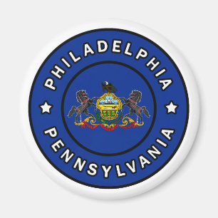 Philadelphia Pennsylvania Magnet