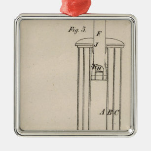 Philadelphia, Pennsylvania Metal Ornament