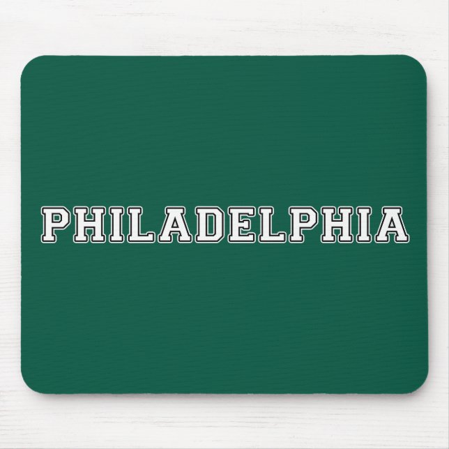 Philadelphia Pennsylvania Mouse Pad (Front)