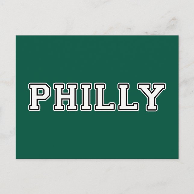 Philadelphia Pennsylvania Postcard (Front)