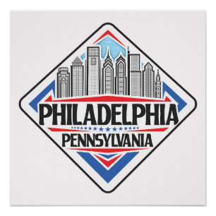 Philadelphia Pennsylvania Poster
