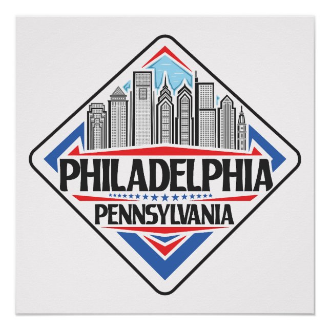 Philadelphia Pennsylvania Poster (Front)
