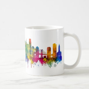 Philadelphia Pennsylvania Skyline Coffee Mug