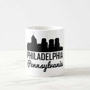 Philadelphia Pennsylvania Skyline Coffee Mug