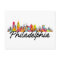 Philadelphia Pennsylvania Skyline