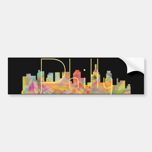 PHILADELPHIA PENNSYLVANIA SKYLINE WB1  - BUMPER STICKER