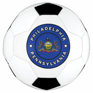 Philadelphia Pennsylvania Soccer Ball