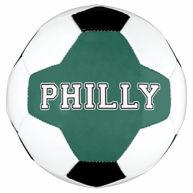 Philadelphia Pennsylvania Soccer Ball (Front)