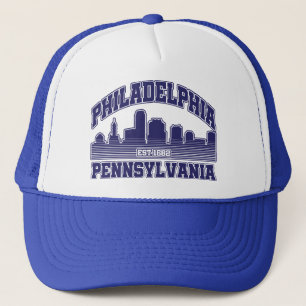 Philadelphia,Pennsylvania Trucker Hat