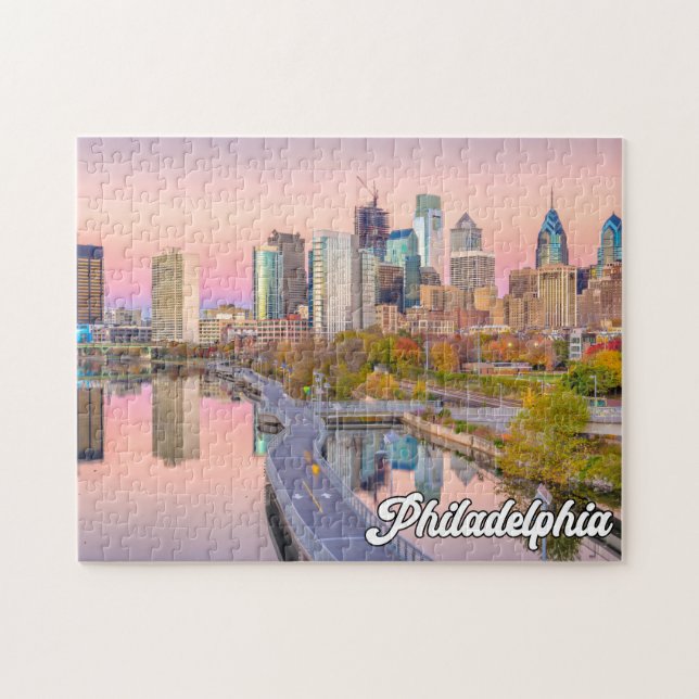 Philadelphia, Pennsylvania, USA Jigsaw Puzzle (Horizontal)