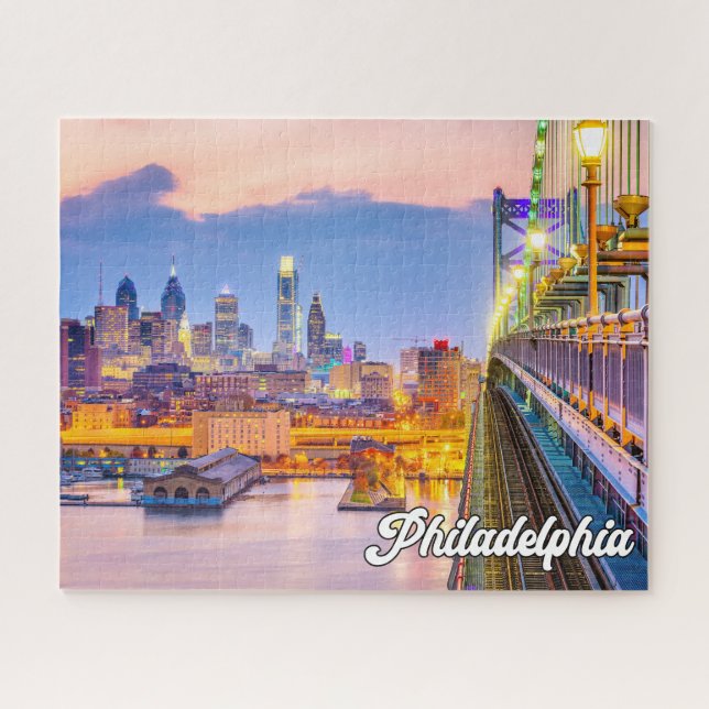 Philadelphia, Pennsylvania, USA Jigsaw Puzzle (Horizontal)