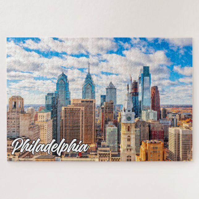 Philadelphia, Pennsylvania, USA Jigsaw Puzzle (Horizontal)