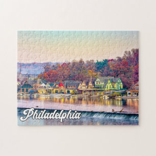 Philadelphia, Pennsylvania, USA Jigsaw Puzzle