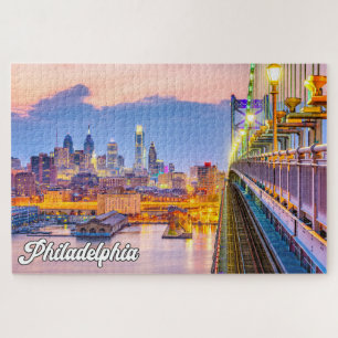 Philadelphia, Pennsylvania, USA Jigsaw Puzzle