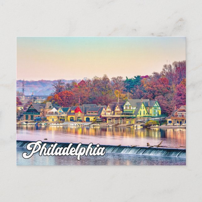 Philadelphia, Pennsylvania, USA Postcard (Front)