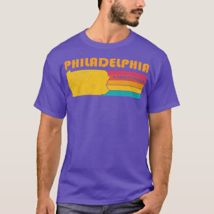 Philadelphia Pennsylvania Vintage Distressed Souve T-Shirt