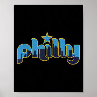 Philadelphia Philly - Throwback Design - Clic