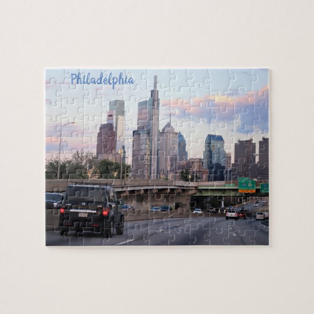 Philadelphia Photo Jigsaw Puzzle (Horizontal)