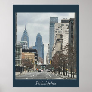 Philadelphia Photo Poster