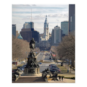 Philadelphia PHOTO PRINT  COLOR
