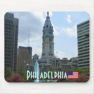 Philadelphia photography mousepad design