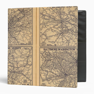 Philadelphia, Pittsburgh, Richmond Binder
