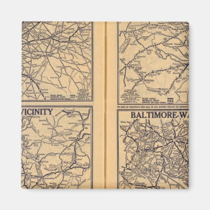 Philadelphia, Pittsburgh, Richmond Magnet