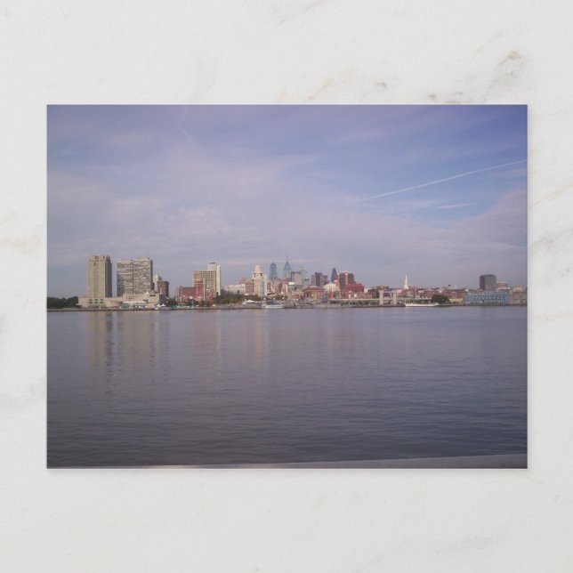 Philadelphia post card (Front)