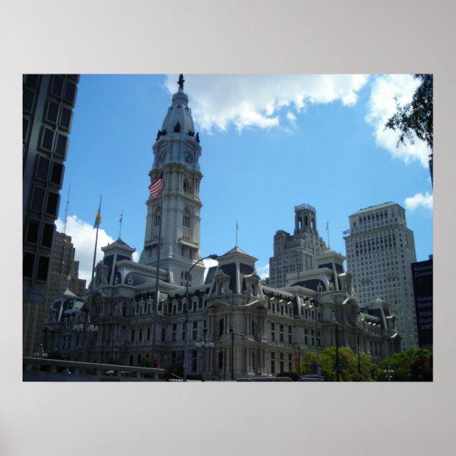Philadelphia Poster (Front)