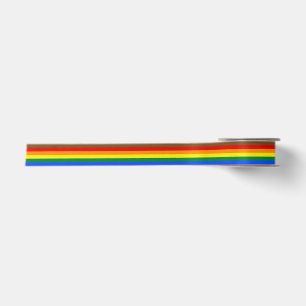Philadelphia Pride Flag LGBT rainbow gay symbol Satin Ribbon