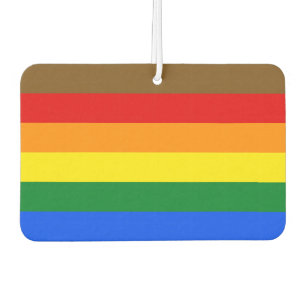 Philadelphia Pride Flag LGBTQ Air Freshener