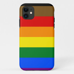 Philadelphia Pride Flag LGBTQ iPhone 11 Case