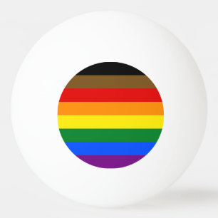 Philadelphia Pride Flag LGBTQ Ping Pong Ball