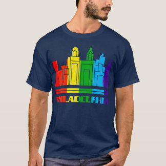 Philadelphia Pride Philadelphia LGBT Gift LGBTQ S T-Shirt