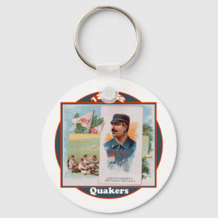 Philadelphia Quakers Keychain