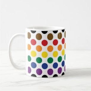 Philadelphia Rainbow Pride Flag Coffee Mug