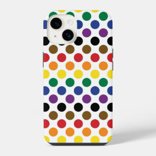 Philadelphia Rainbow Pride Flag iPhone 14 Case
