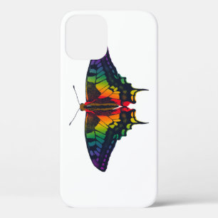 Philadelphia Rainbow Pride Flag Swallowtail iPhone 12 Pro Case