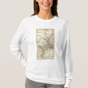 Philadelphia Road Map T-Shirt
