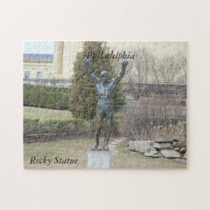 Philadelphia Rocky Statue Jigsaw Puzzle