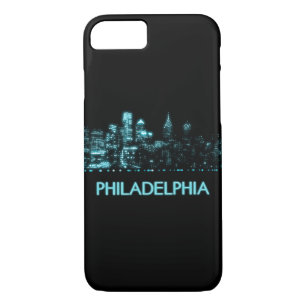 Philadelphia Skyline Case-Mate iPhone Case